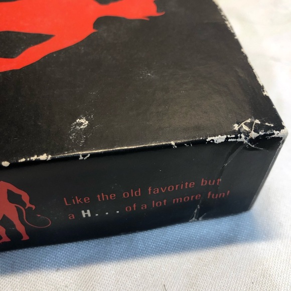 1973 Oh Hell Card Game Vintage Collectible Devil Bx only murders in the building - Picture 6 of 16